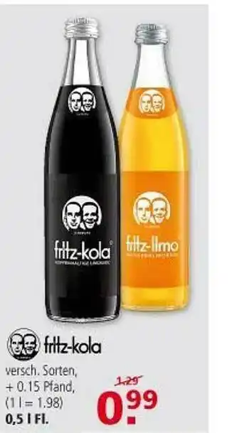 Multi Markt Fritz Kola Angebot