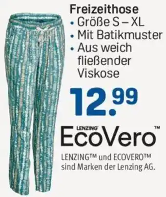 Rossmann Freizeithose Angebot