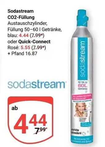 Globus Sodastream CO2-Füllung Angebot