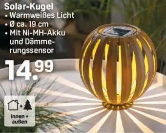 Rossmann Solar-Kugel Angebot