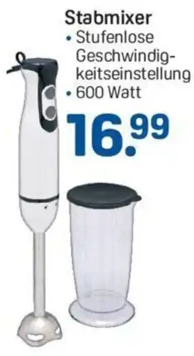 Rossmann Stabmixer 600 Watt Angebot