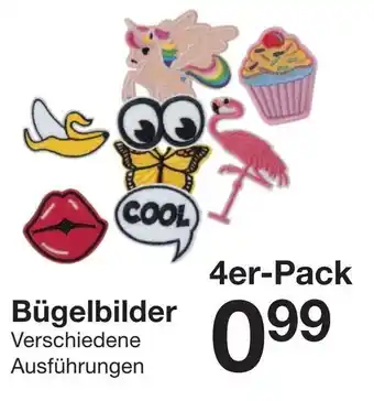 Zeeman Bügelbilder Angebot