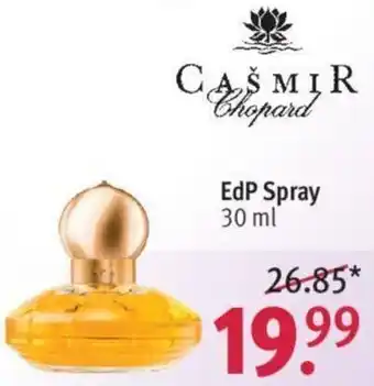 Rossmann CAŠMIR Chopard EdP Spray 30 ml Angebot