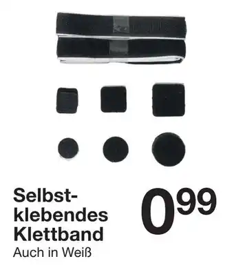 Zeeman Selbstklebendes Klettband Angebot