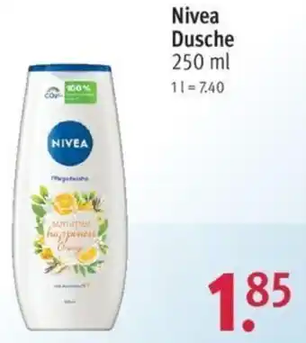 Rossmann Nivea Dusche 250 ml Angebot