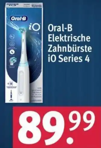 Rossmann Oral-B Elektrische Zahnbürste i0 Series 4 Angebot