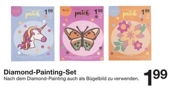 Zeeman Diamond Painting Set Angebot