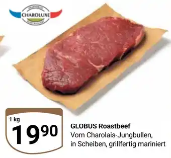 Globus GLOBUS Roastbeef 1 kg Angebot