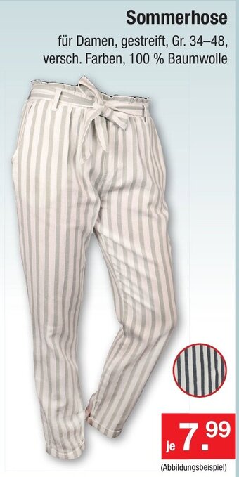 Zimmermann Sommerhose Angebot