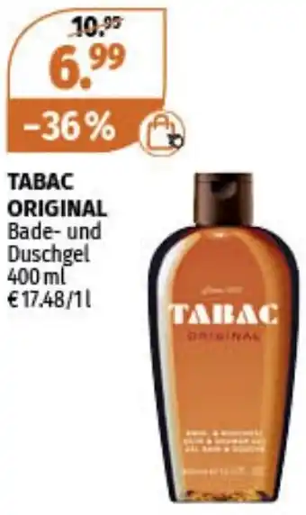 Müller TABAC ORIGINAL 400 ml Angebot