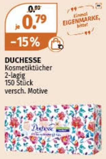 Müller DUCHESSE Kosmetiktücher Angebot