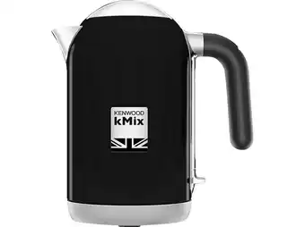 MediaMarkt Kenwood kmix zjx 740 bk wasserkocher, schwarz Angebot