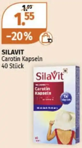Müller SILAVIT Carotin Kapseln 40 Stück Angebot