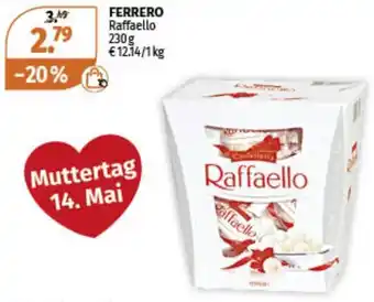 Müller FERRERO Raffaello 230g Angebot