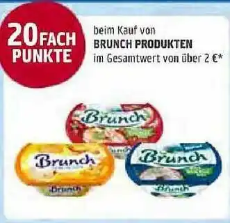 REWE Kaufpark Brunch Produkten Angebot