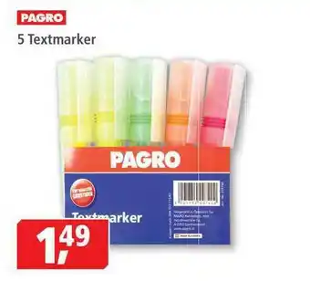 Pfennigpfeiffer Pagro 5 Textmarker Angebot