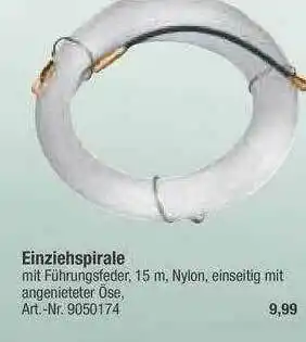 toom Baumarkt Einziehspirale Angebot