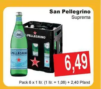 Getränke Göbel San Pellegrino Angebot