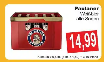 Getränke Göbel Paulaner Angebot