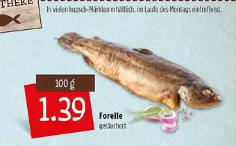 Kupsch Forelle Angebot