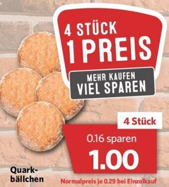 Combi Quarkbällchen Angebot