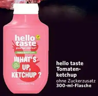 Combi hello taste Tomaten-ketchup 300-ml-Flasche Angebot