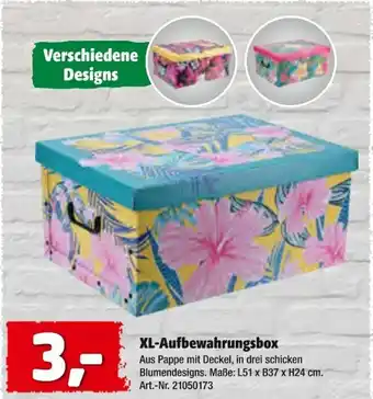 Hagebau XL-Aufbewahrungsbox Angebot