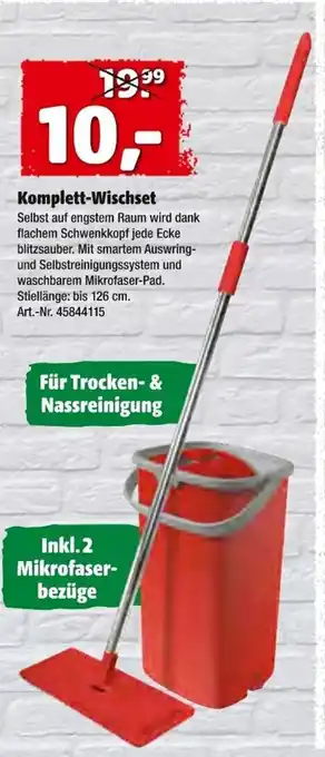 Hagebau Komplett Wischset Angebot