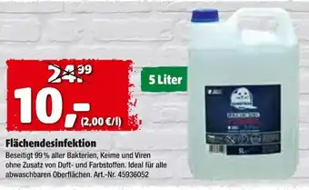 Hagebau Flächendesinfektion 5L Angebot