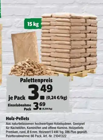 Hagebau Holz Pellets Angebot