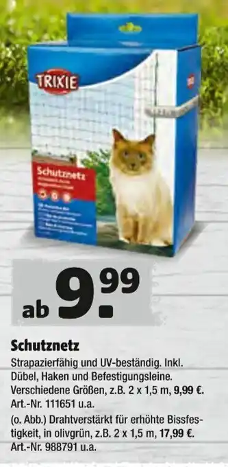 Hagebau Schutznetz Angebot