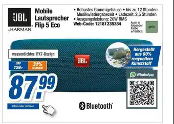 Expert Mobile Lautsprecher Flip 5 Eco Angebot