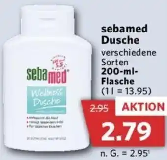 Combi sebamed Dusche 200-ml Flasche Angebot