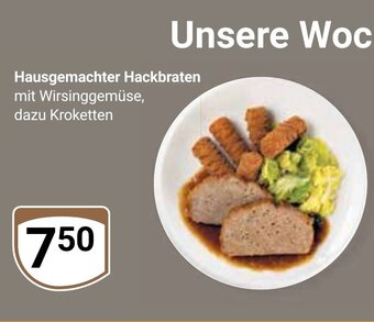 Globus Hausgemachter Hackbraten Angebot