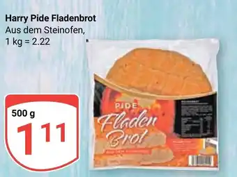 Globus Harry Pide Fladenbrot 500 g Angebot