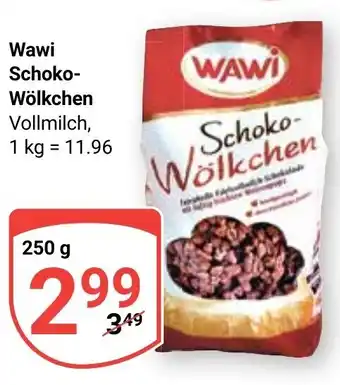 Globus Wawi Schoko-Wölkchen 250 g Angebot