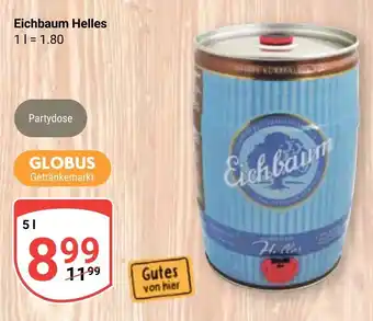 Globus Eichbaum Helles 5 L Angebot