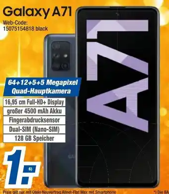 HEM Expert Galaxy A71 Angebot