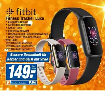 HEM Expert Fitbit Fitness Tracker Luxe Angebot