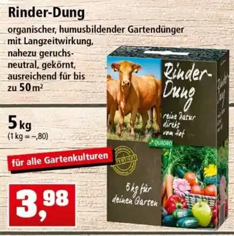 Thomas Philipps Rinder Dung 5kg Angebot