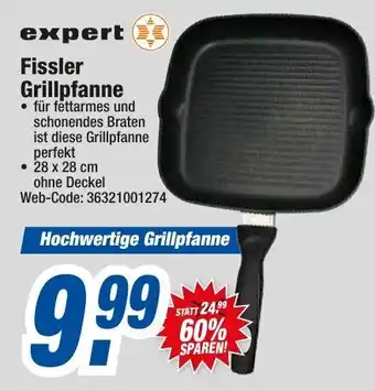 HEM Expert Fissler Grillpfanne Angebot