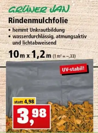 Thomas Philipps Grüner Jan Rindenmulchfolie Angebot