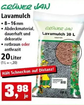 Thomas Philipps Grüner Jan Lavamulch 20L Angebot