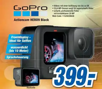 Expert GoPro Actioncam Hero9 Black Angebot