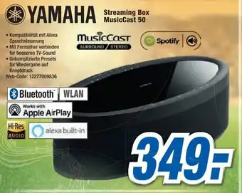 Expert Yamaha Streaming Box MusicCast 50 Angebot