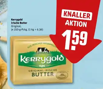 REWE Kerrygold Irische Butter 250 g Pckg. Angebot