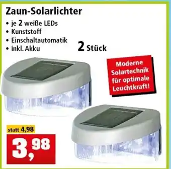 Thomas Philipps Zaun Solarlichter Angebot