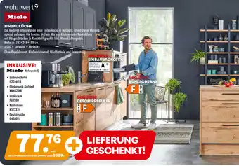 Möbel Kraft Miele Einbauküche Angebot