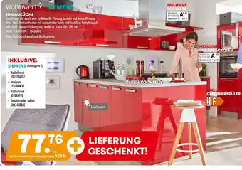 Möbel Kraft Siemens Einbauküche Angebot