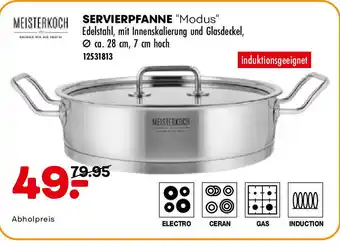 Möbel Kraft Meisterkoch Servierpfanne Modus Angebot